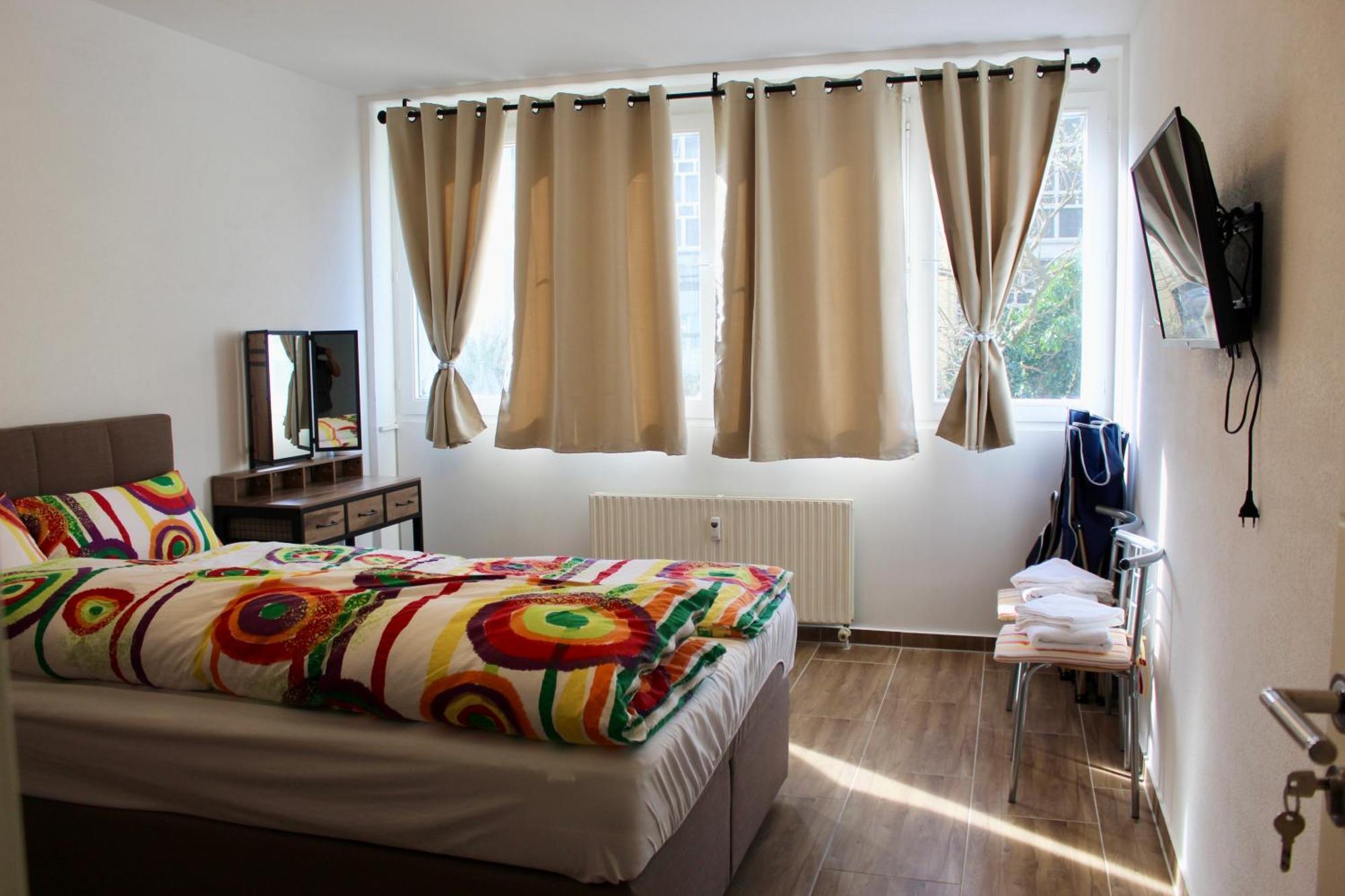 Apartment In Zentrum Krefeld Dış mekan fotoğraf
