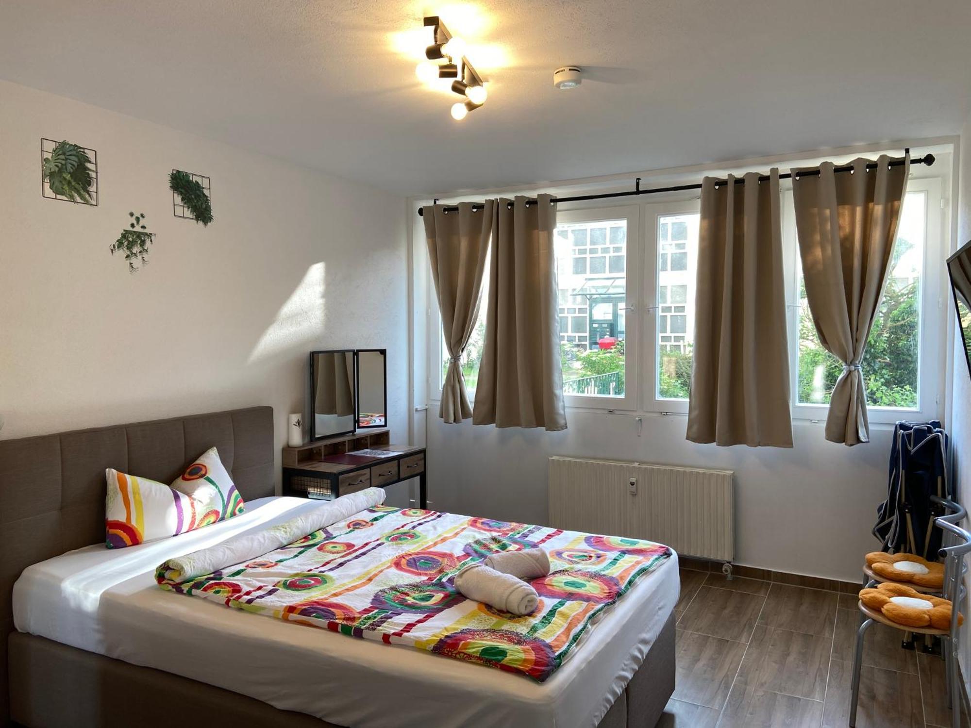 Apartment In Zentrum Krefeld Dış mekan fotoğraf