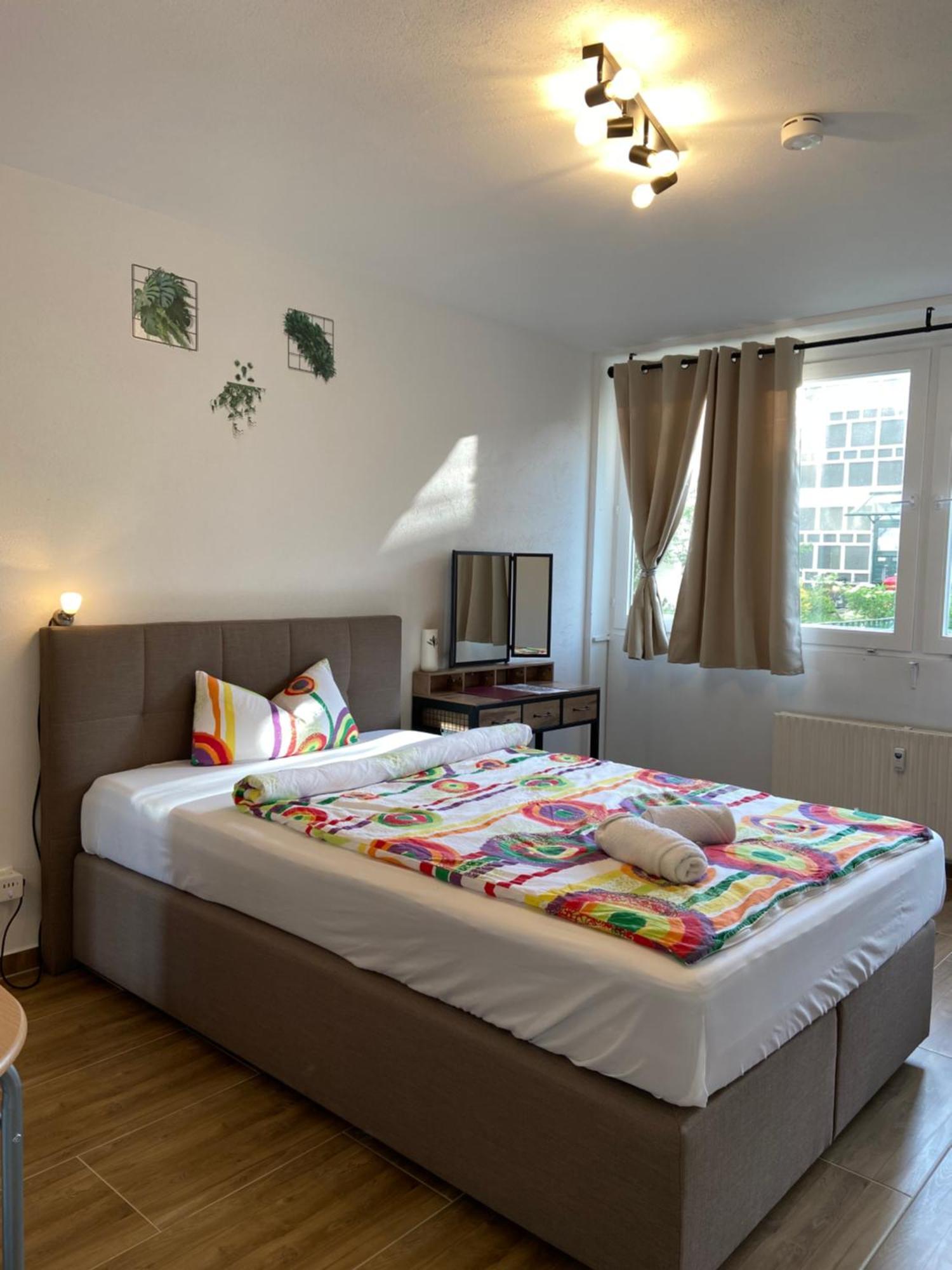 Apartment In Zentrum Krefeld Dış mekan fotoğraf