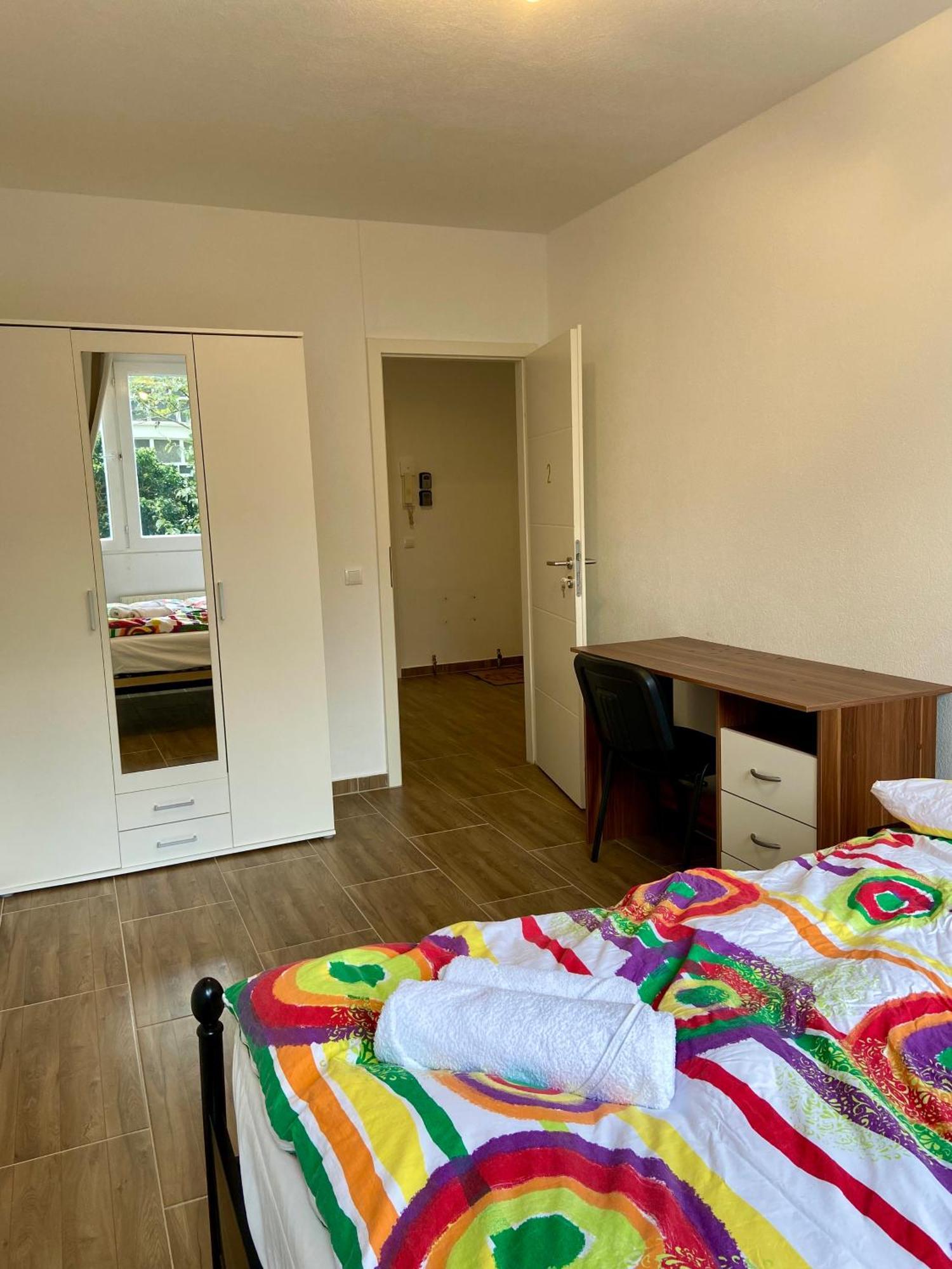 Apartment In Zentrum Krefeld Dış mekan fotoğraf