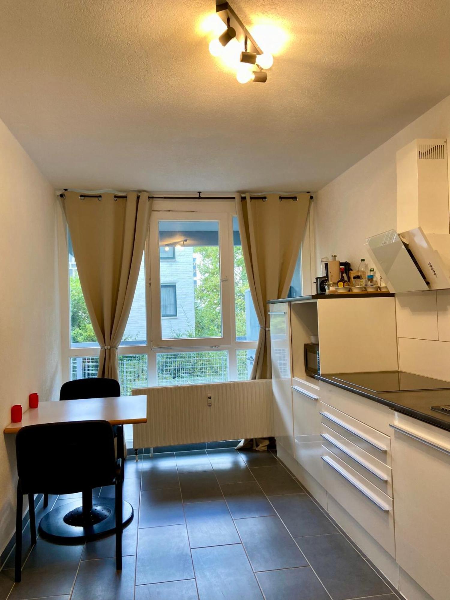 Apartment In Zentrum Krefeld Dış mekan fotoğraf
